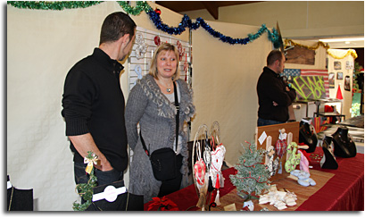 Marché de Noël de Chaon 2013